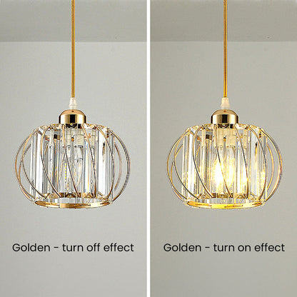 Nordic Globe Glass Pendant Light