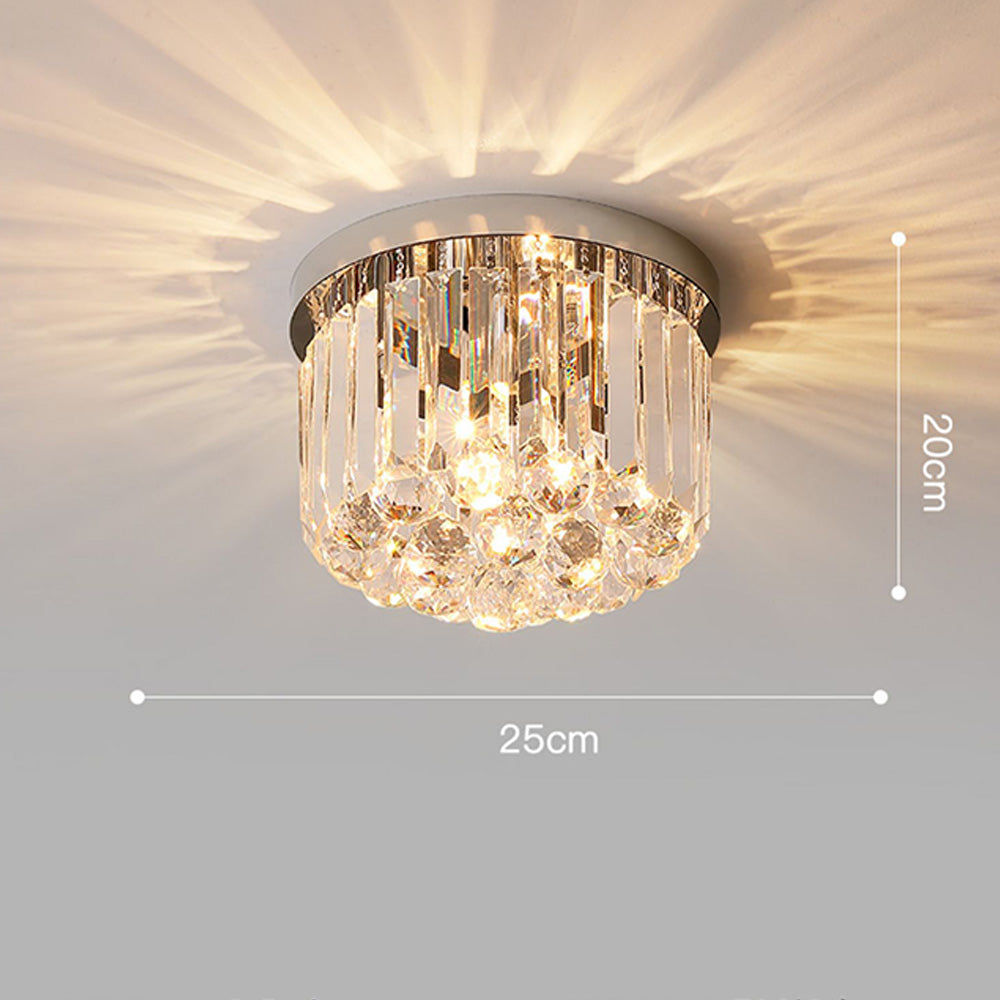 Modern Luxe Crystal Light