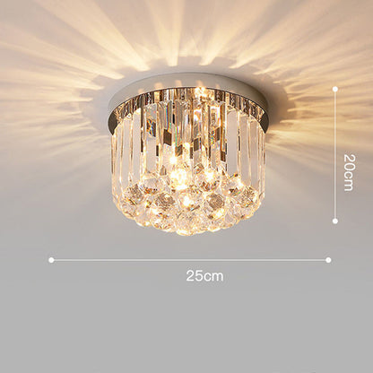 Modern Luxe Crystal Light