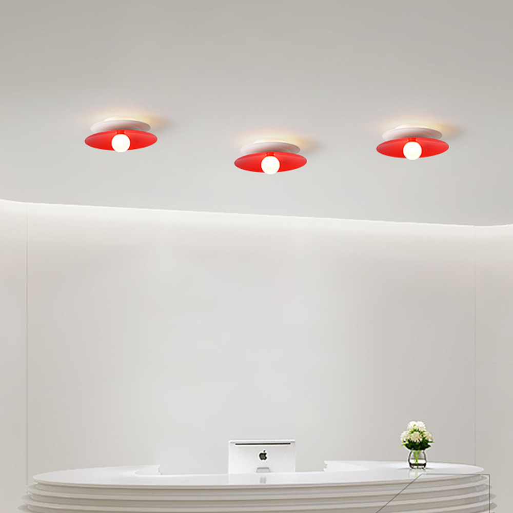 Sleek Round LED Ceiling Light
