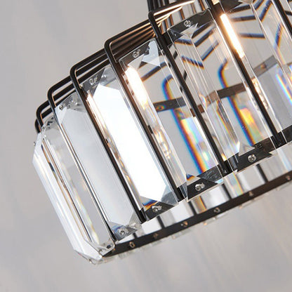 Luxury Crystal Drop Light