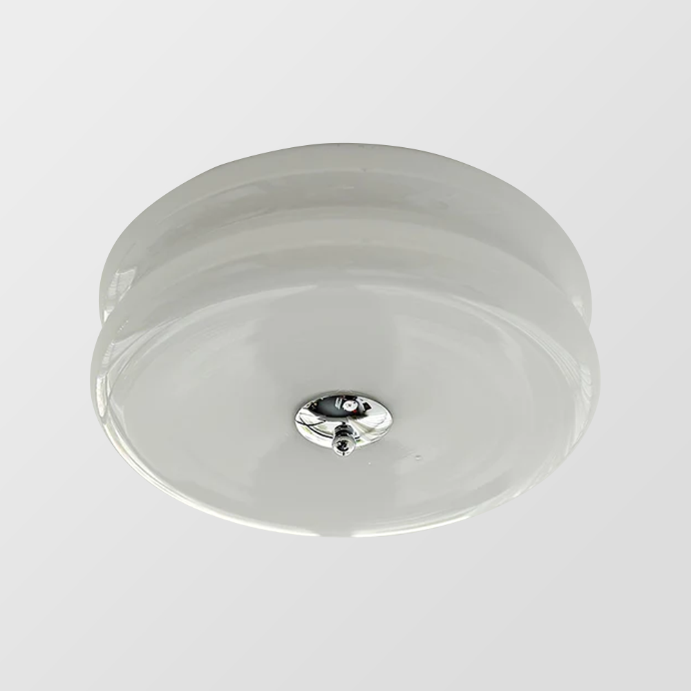 Cream Cake Art Deco Ceiling Light