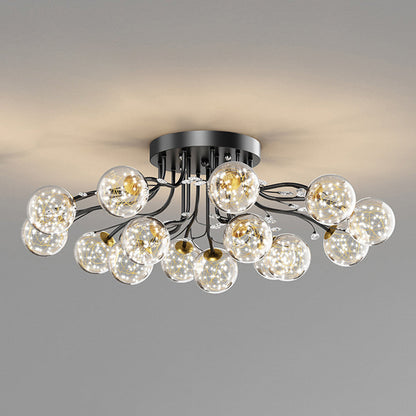 Scandinavian LED Ceiling Fixture