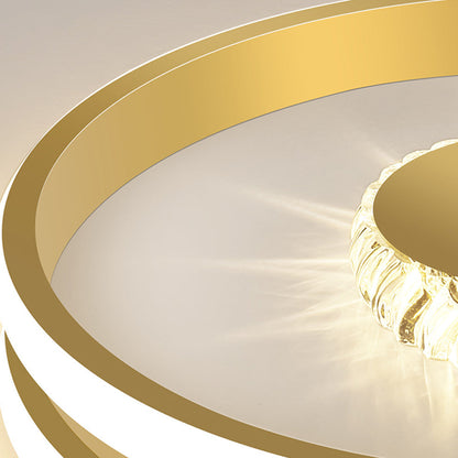 Crystal Luxe Hallway Light