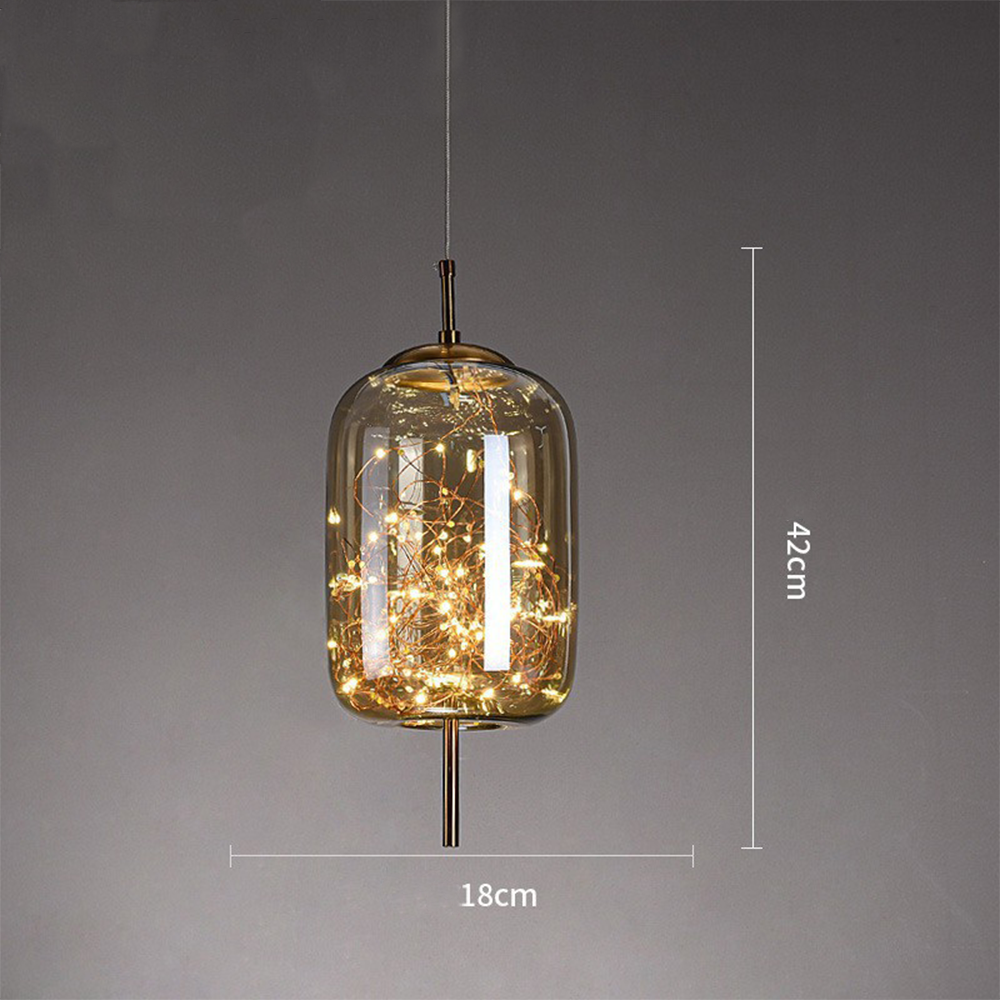 Elegant Linear Hanging Light