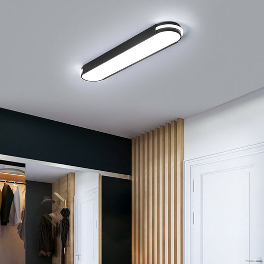 Acrylic Flush Ceiling Luminaire