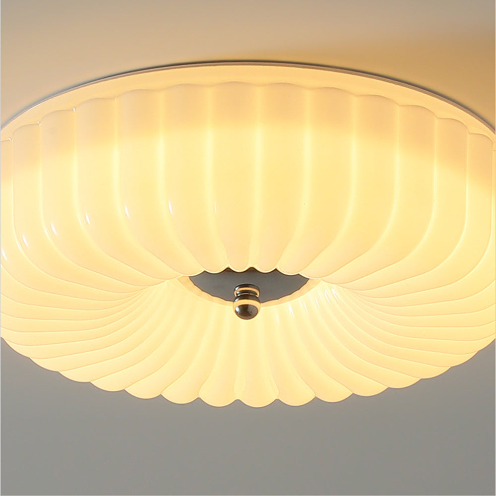 Classic Dome Glass Ceiling Fixture