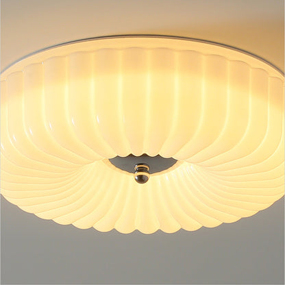 Classic Dome Glass Ceiling Fixture