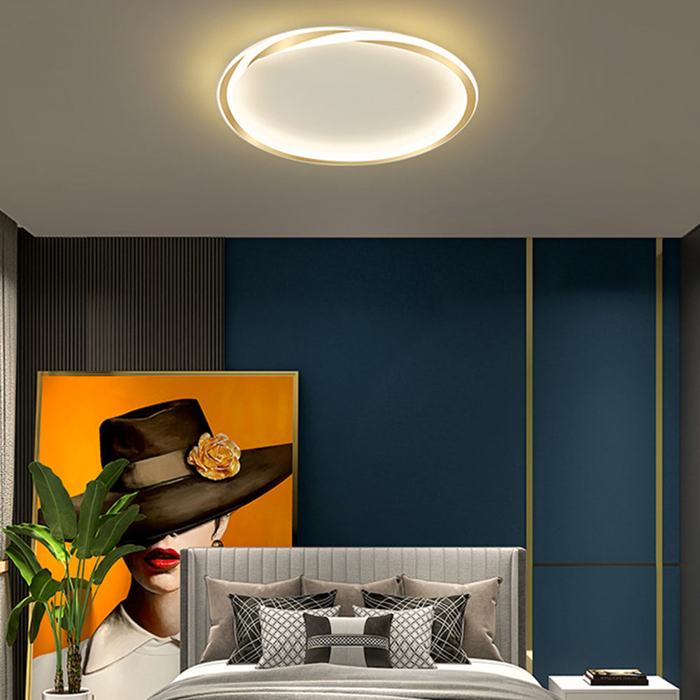 Round Minimal LED Ceiling Light