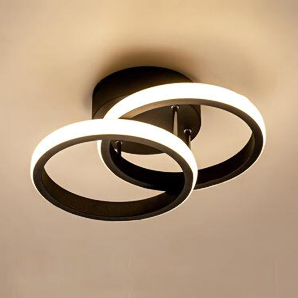 White Slim LED Ceiling Light