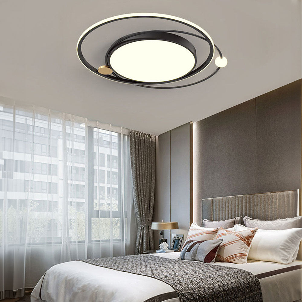 Contemporary Round LED Fixture