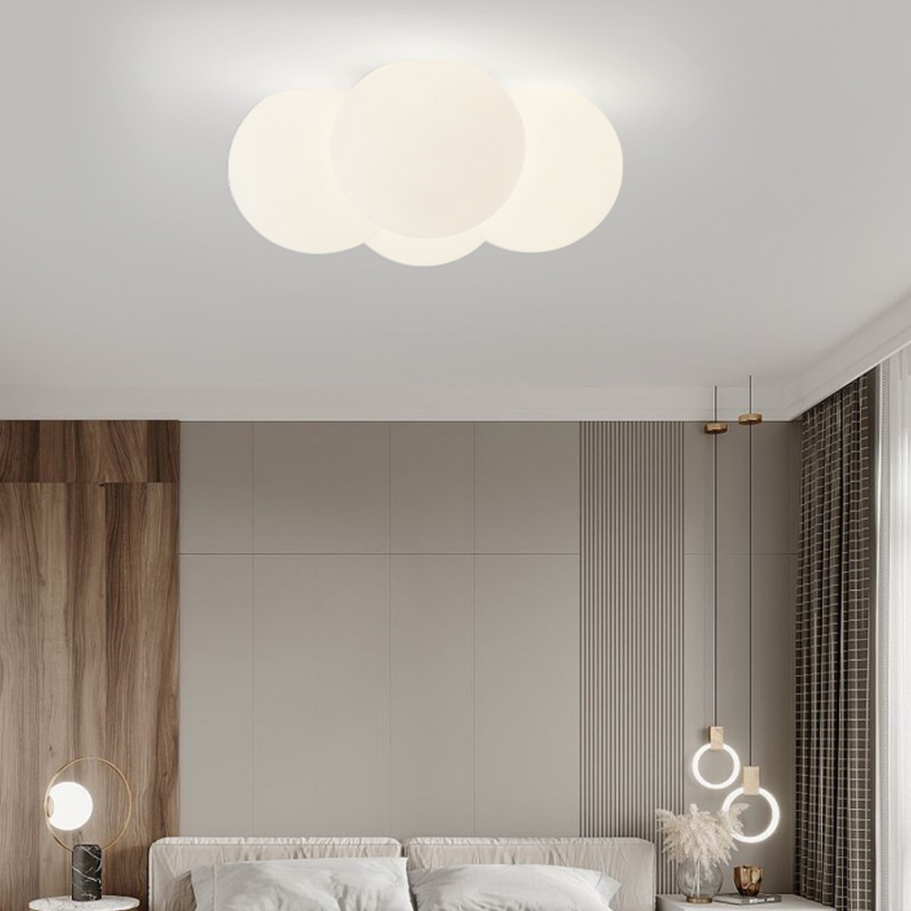 Nordic Cloud-Inspired Ceiling Light