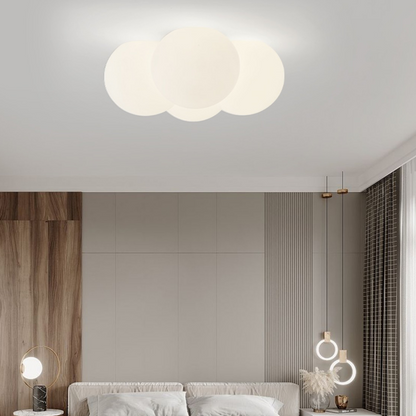 Nordic Cloud-Inspired Ceiling Light