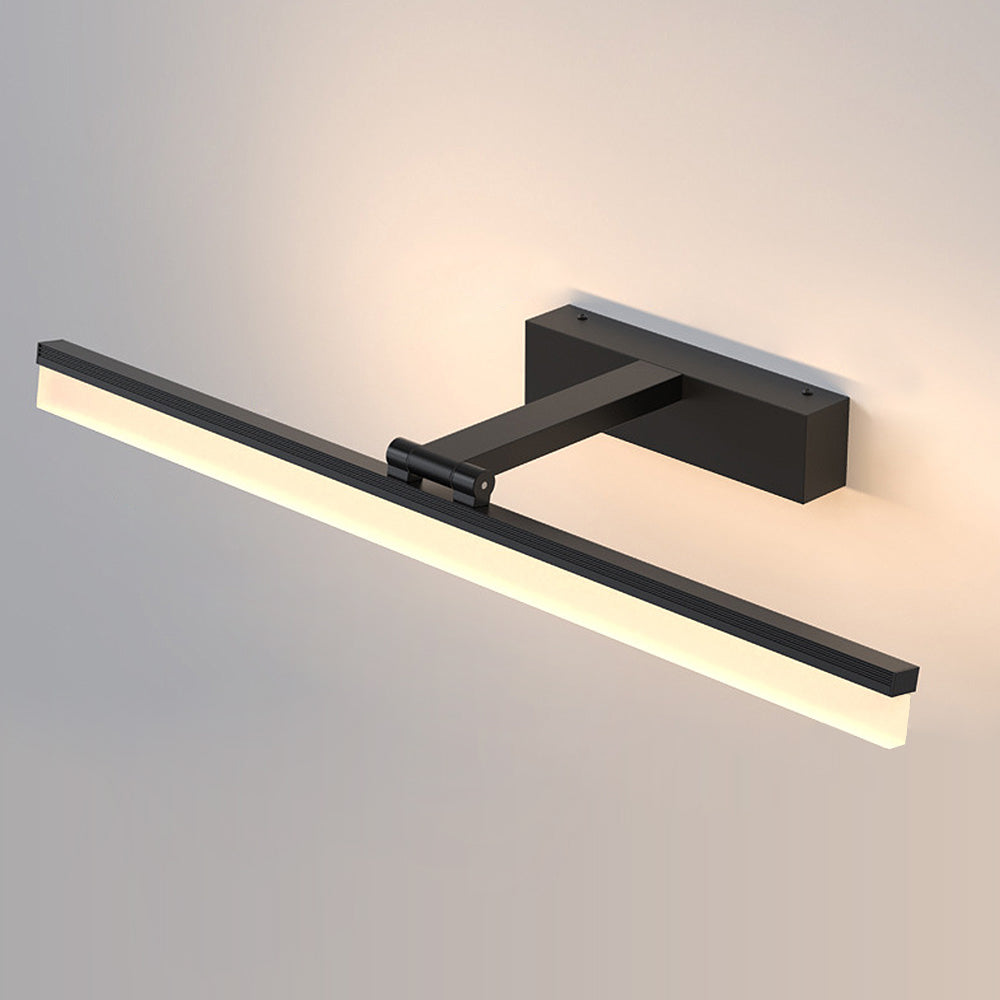 Sleek Black Mirror Light