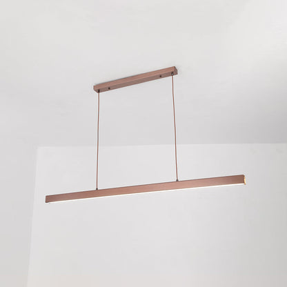 Modern Linear LED Pendant Light