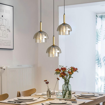 Modern Dome Shape Ceiling Fixture