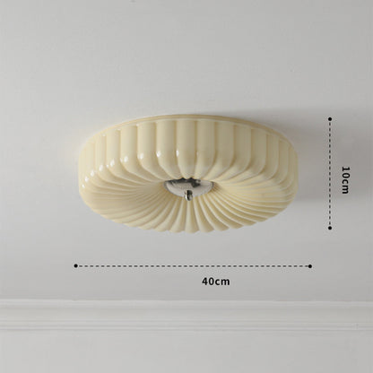 Classic Dome Glass Ceiling Fixture