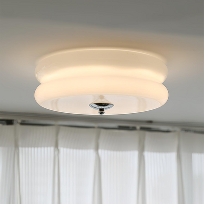 Cream Cake Art Deco Ceiling Light