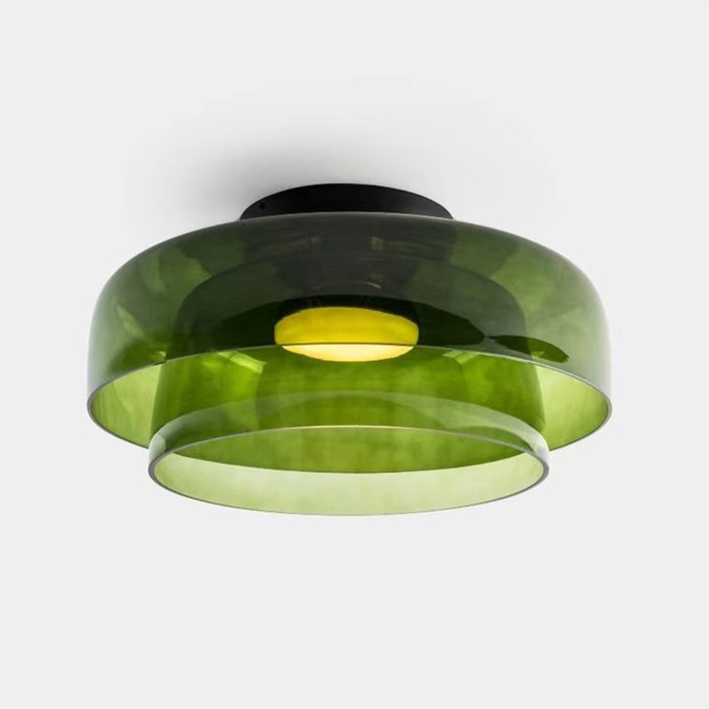Vintage Glass Designer Ceiling Light
