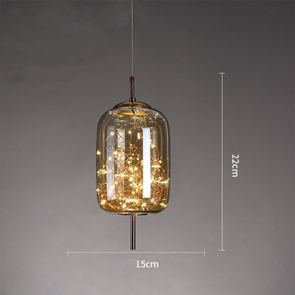 Elegant Linear Hanging Light