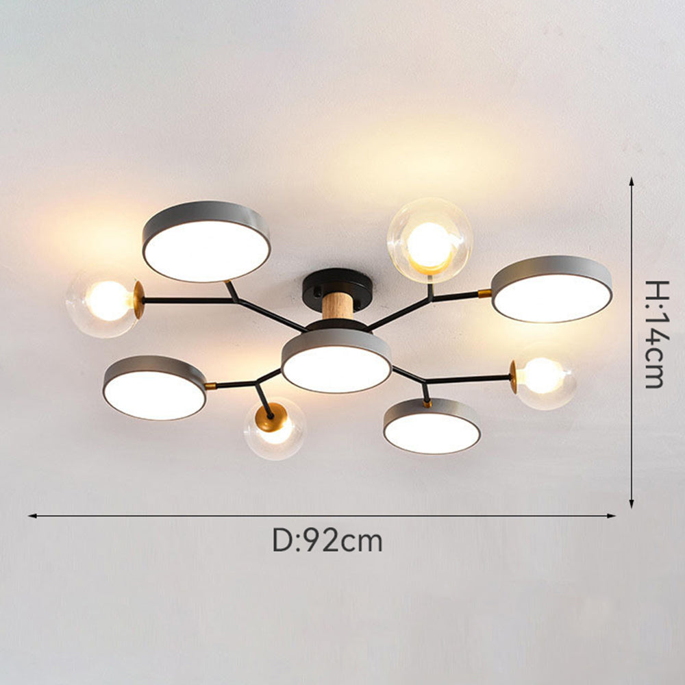 LED Branch Design Ceiling Light