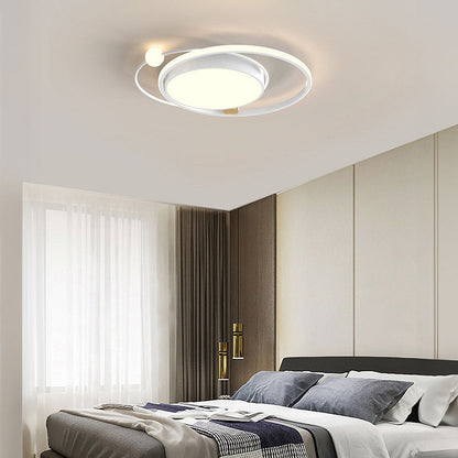 Contemporary Round LED Fixture
