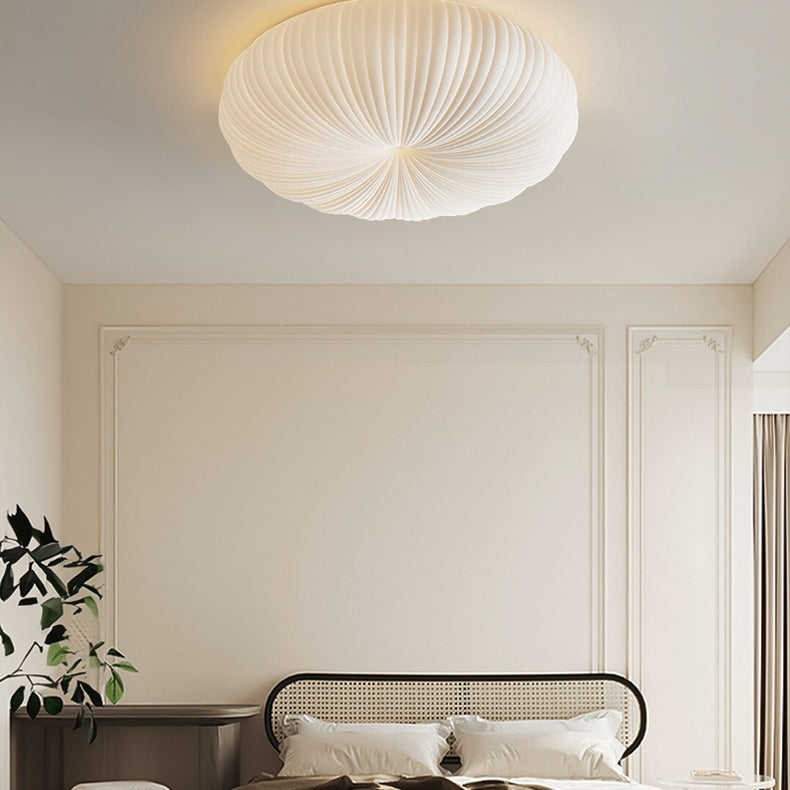 Modern Pumpkin Ceiling Light
