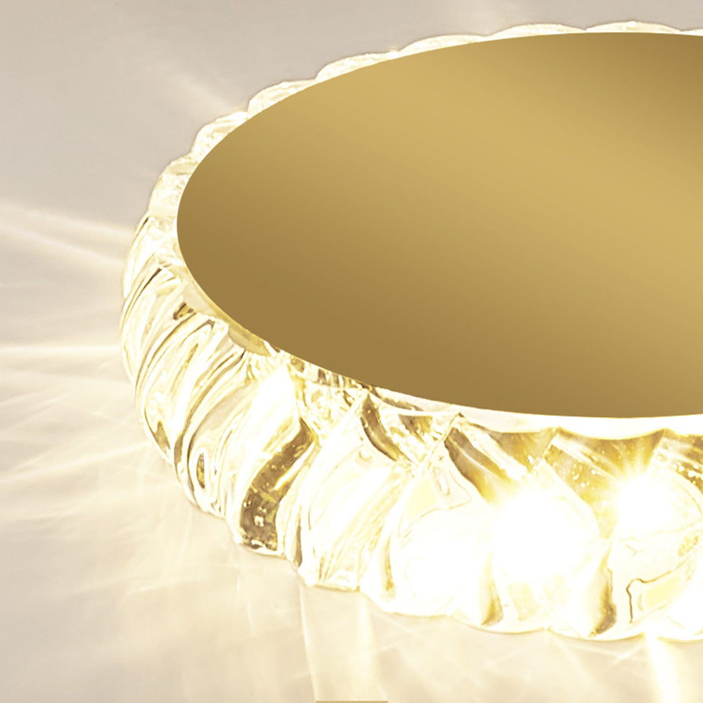 Crystal Luxe Hallway Light
