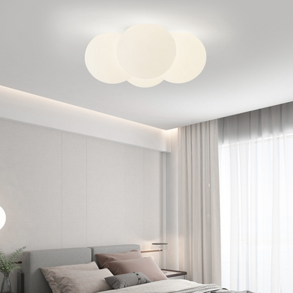 Nordic Cloud-Inspired Ceiling Light
