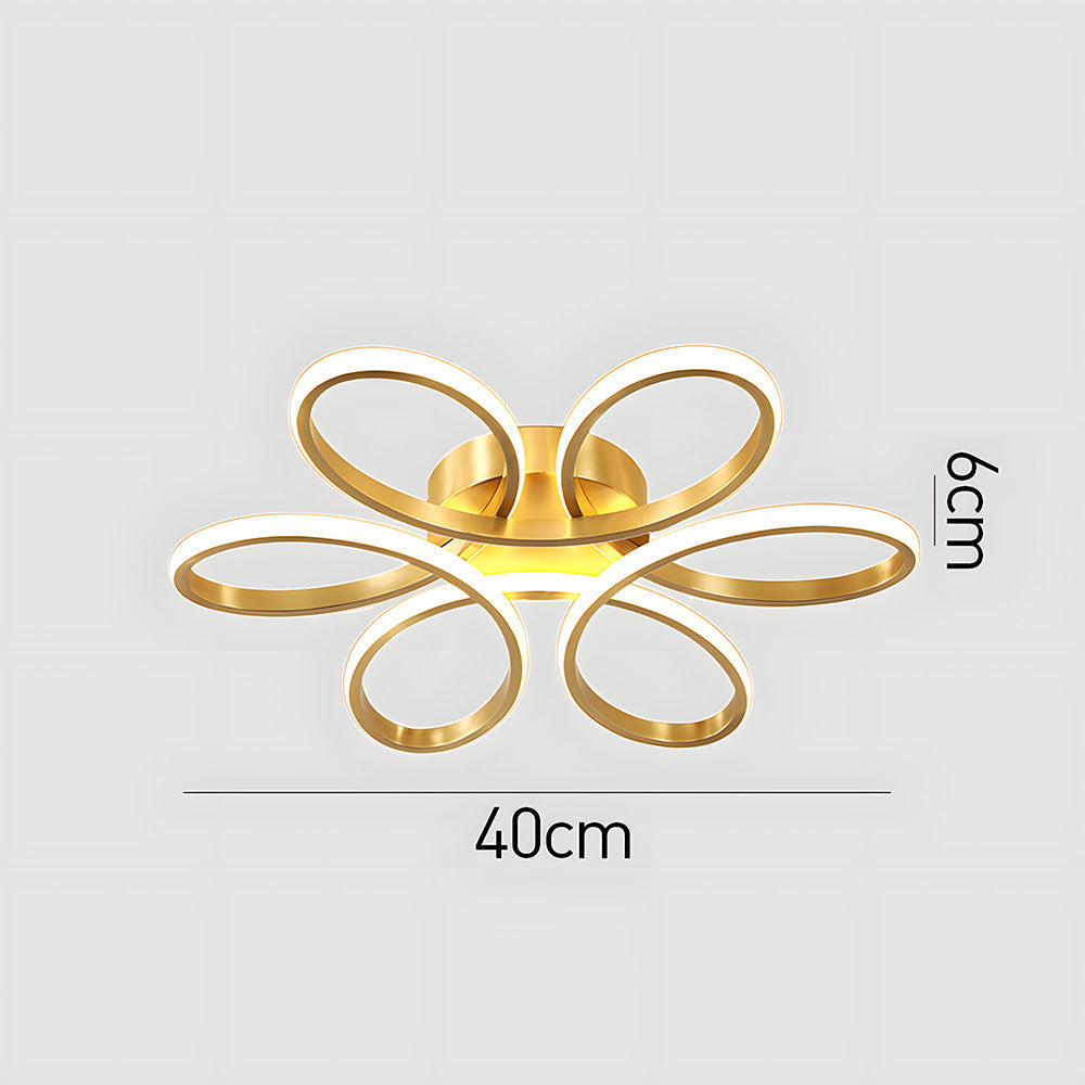 Petal Design Ceiling Lamp