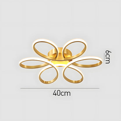 Petal Design Ceiling Lamp