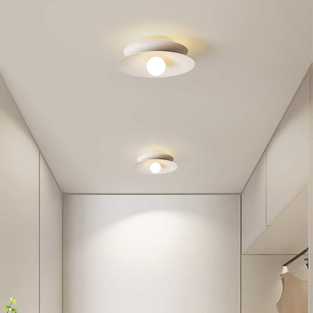 Sleek Round LED Ceiling Light