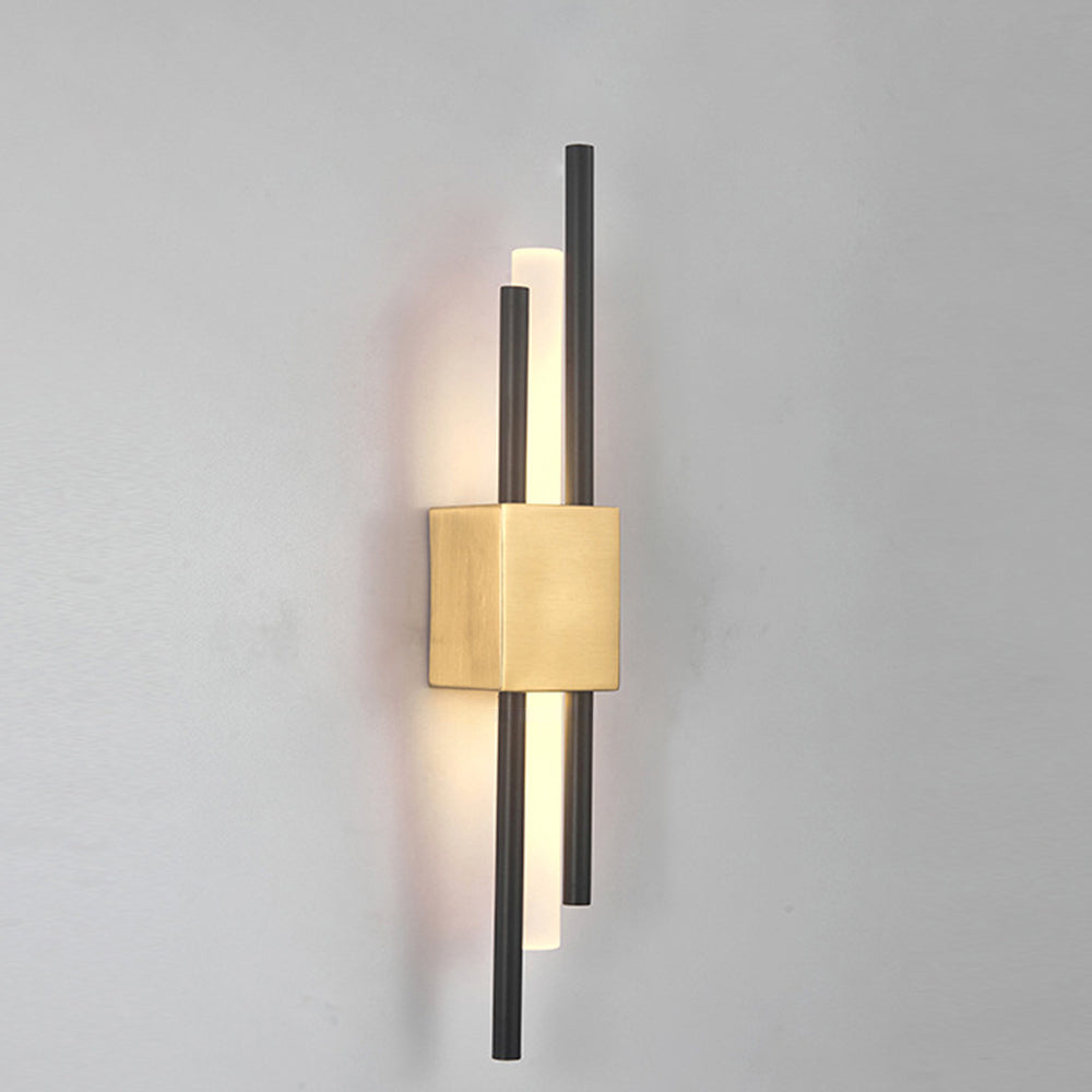 Modern Vertical LED Wall Sconce