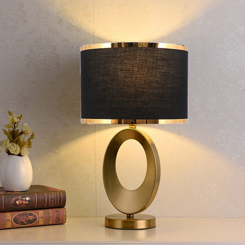 Sculpted Resin LED Accent Lamp