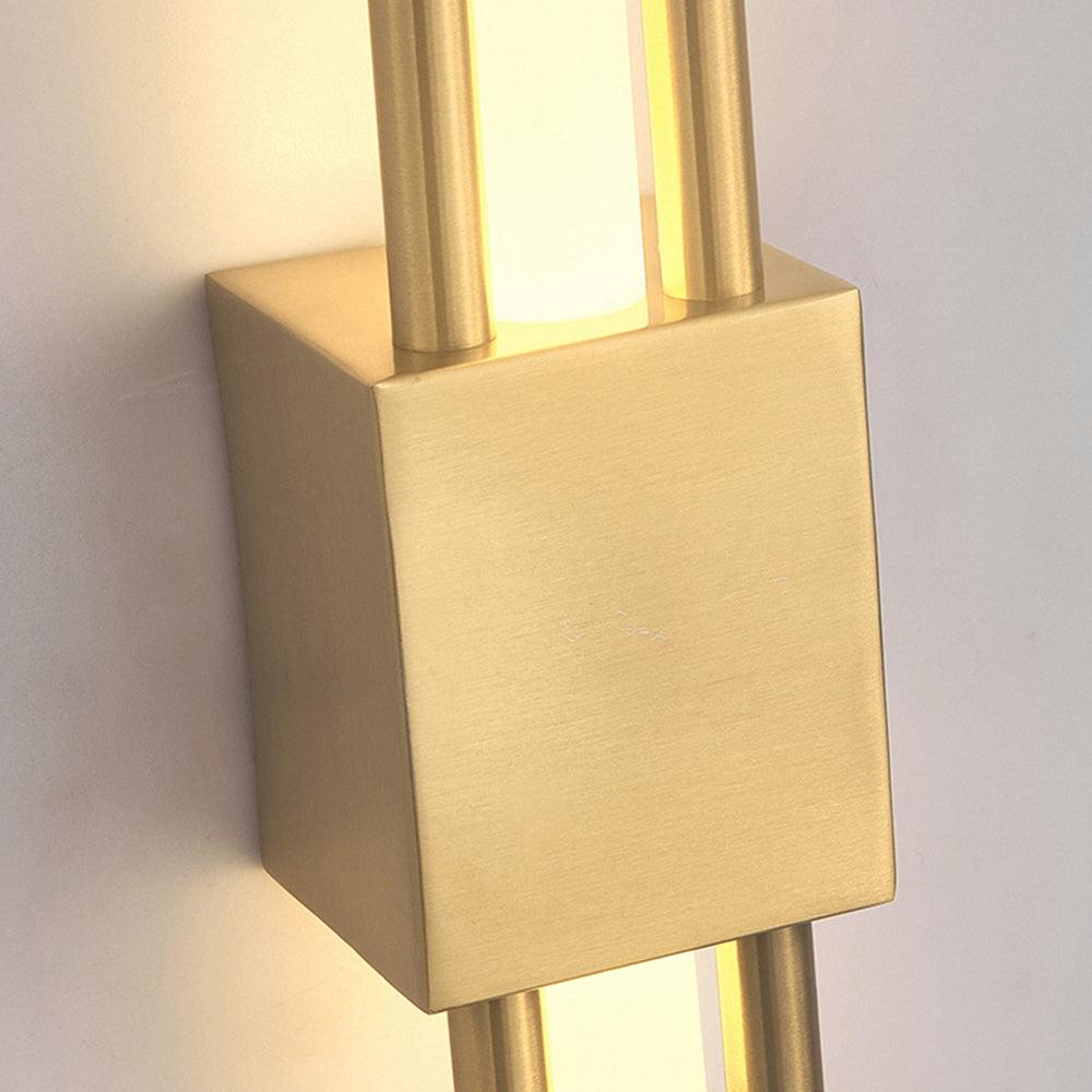 Modern Vertical LED Wall Sconce