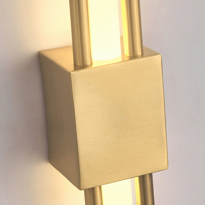 Modern Vertical LED Wall Sconce