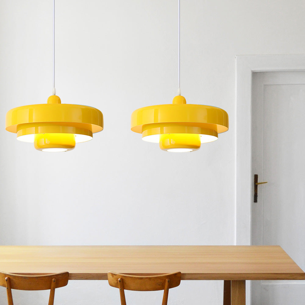 Bauhaus Style Pendant Light