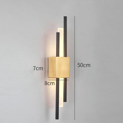 Modern Vertical LED Wall Sconce