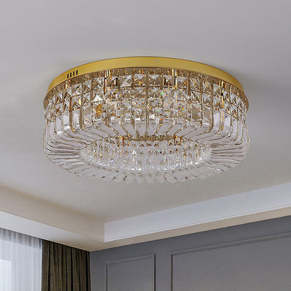 Glamorous Bedroom Flush Light