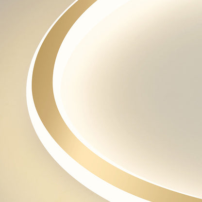 Round Minimal LED Ceiling Light