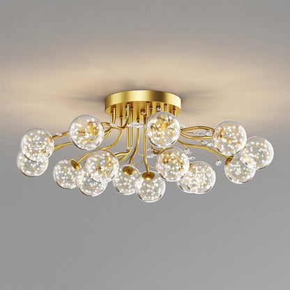 Scandinavian LED Ceiling Fixture