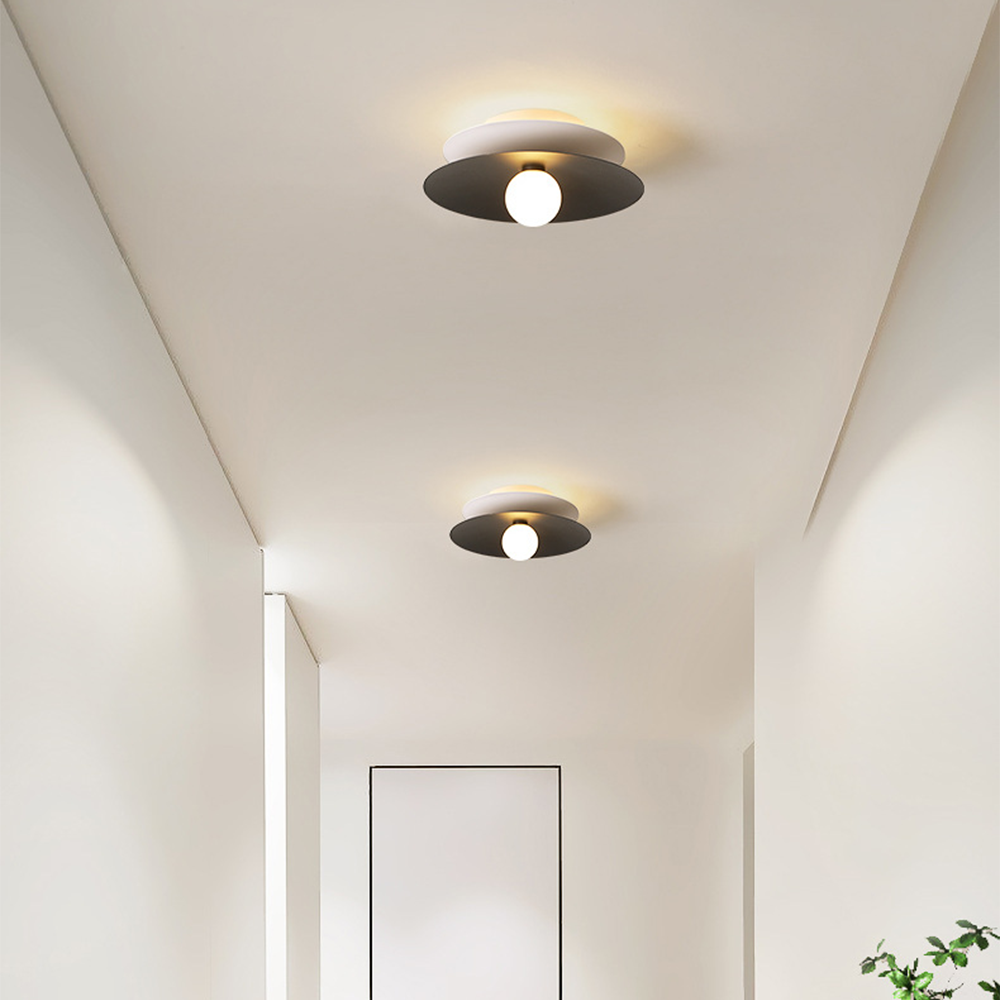 Sleek Round LED Ceiling Light