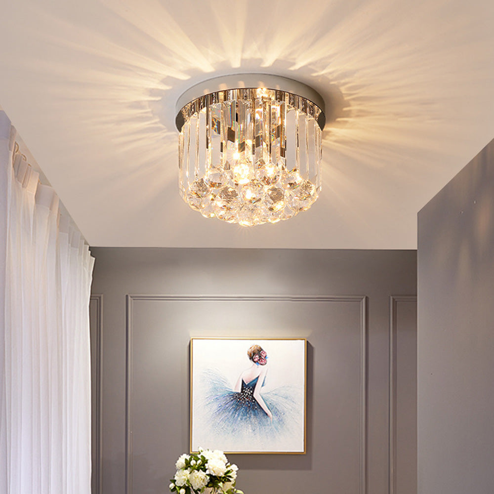 Modern Luxe Crystal Light