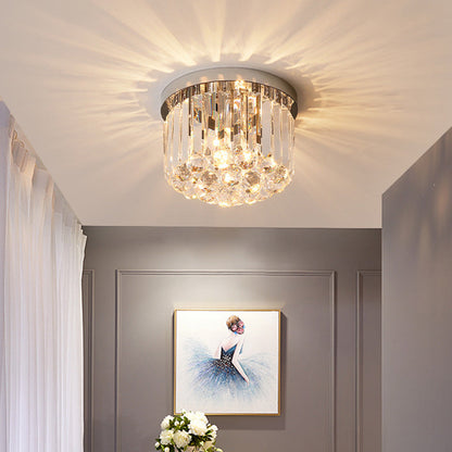 Modern Luxe Crystal Light