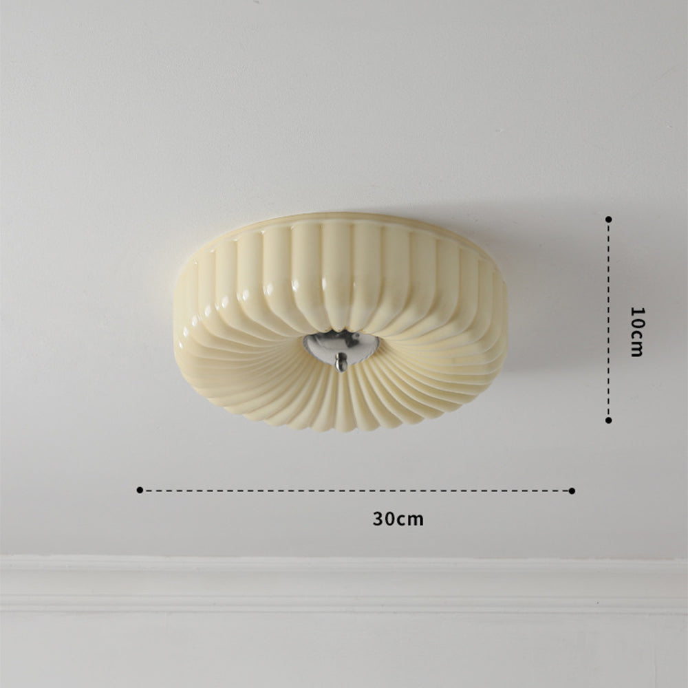 Classic Dome Glass Ceiling Fixture