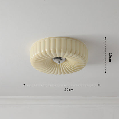 Classic Dome Glass Ceiling Fixture