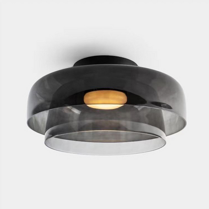 Vintage Glass Designer Ceiling Light