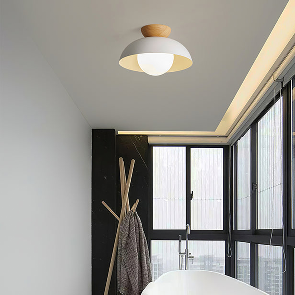 Eco-Friendly Nordic Ceiling Light
