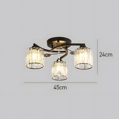 Modern Glam Ceiling Fixture