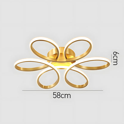 Petal Design Ceiling Lamp